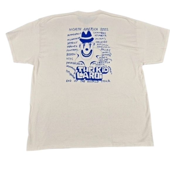 The Kid Laroi End Of The World Tour T Shirt - Picture 4 of 4